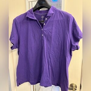 Woman’s St John’s Bay 3X Classic Polo